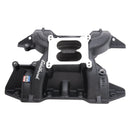 Edelbrock Performer RPM 440 Manifold Black Powdercoated-1