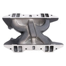 Edelbrock Performer RPM 440 Manifold Black Powdercoated-2