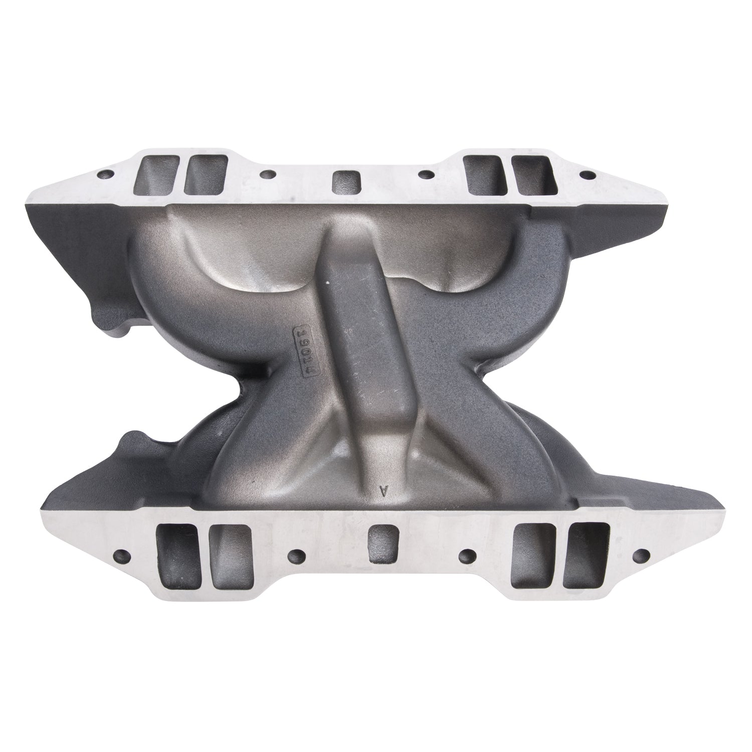 Edelbrock Performer RPM 440 Manifold Black Powdercoated - 0