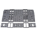 Edelbrock Gasket Kit Intake Manifold SBC Vortec Cylinder Head 060In Thick Package of 10-1