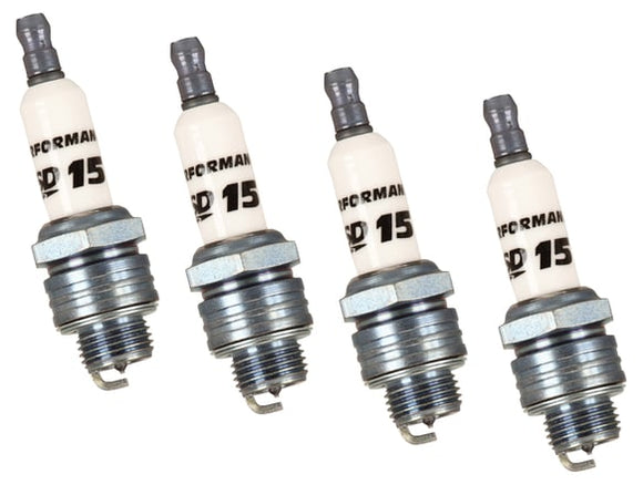 MSD Spark Plug. 4 Per Package