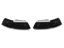 Raxiom 99-04 Ford Mustang Axial Series OE Style Headlights- Black Housing (Smoked Lens)-1