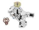 Mr. Gasket Aluminum Chrome Plated Big Block Chevrolet Long Neck Water Pump-1