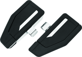Kuryakyn Omni Transformer Passenger Flooboards Black