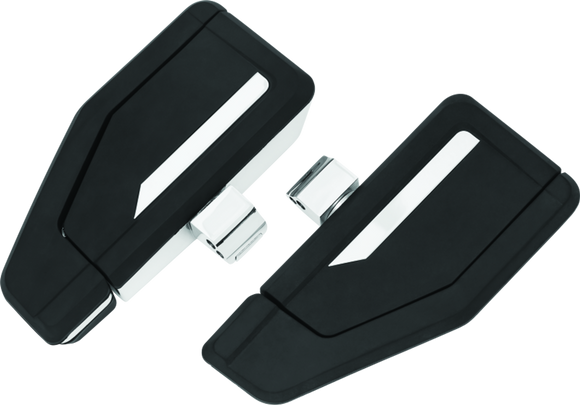 Kuryakyn Omni Transformer Passenger Flooboards Black