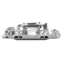 Edelbrock Polished S/B Chevy RPM Air-Gap Manifold-3