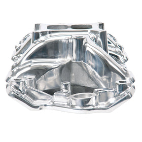 Edelbrock Polished S/B Chevy RPM Air-Gap Manifold - 0