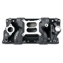 Edelbrock Intake Manifold RPM Air-Gap Small-Block Chevy 262-400 Black-1