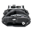 Edelbrock Intake Manifold RPM Air-Gap Small-Block Chevy 262-400 Black-3