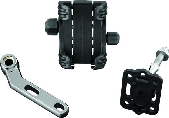 Kuryakyn Tech Connect Perch Mount Chrome Standard