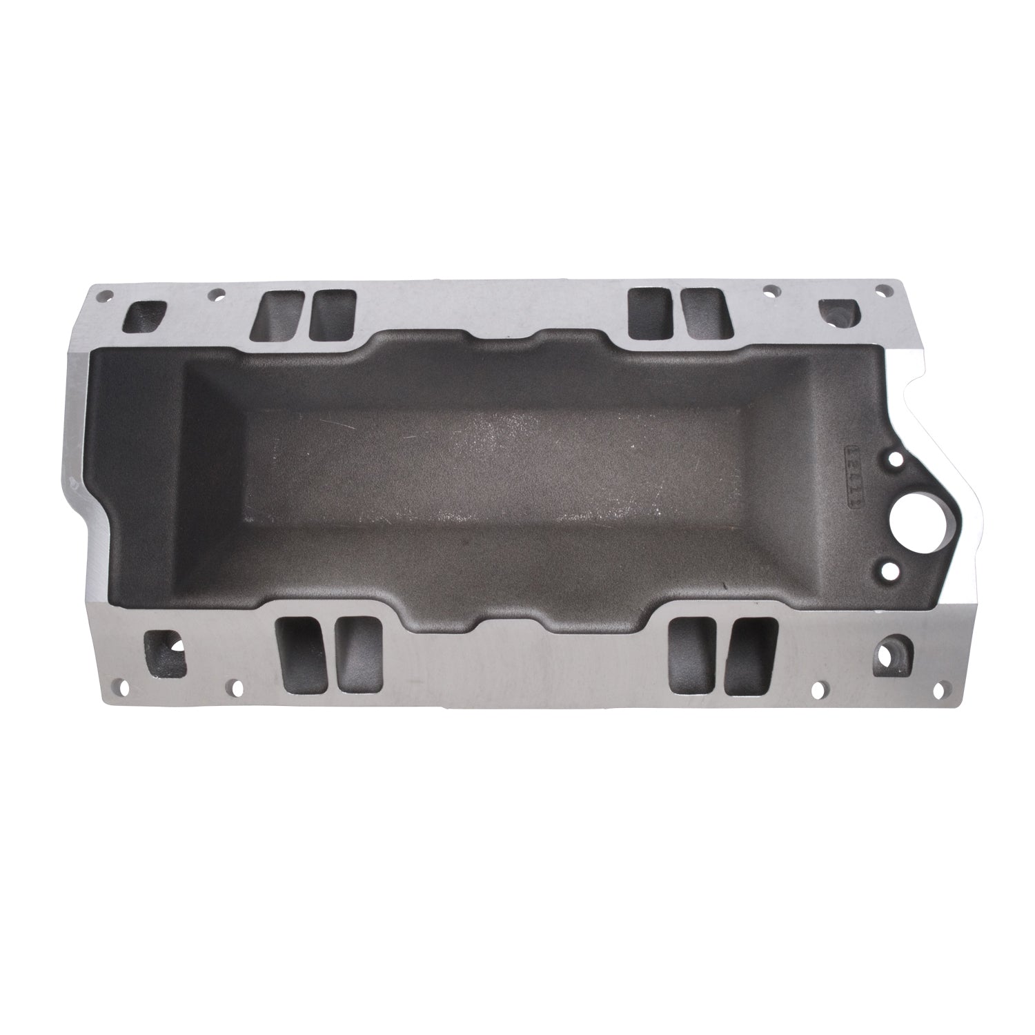 Edelbrock Performer RPM Air Gap Vortec Black - 0
