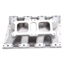 Edelbrock Intake Manifold Chrysler Gen II 426-572 Hemi Dual Quad Single Plane for EFI-1