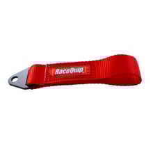 RACEQUIP TOW STRAP WITH SOFT LOOP