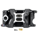 Edelbrock Intake Manifold RPM Air-Gap Small-Block Chrysler 340-360 Black-1