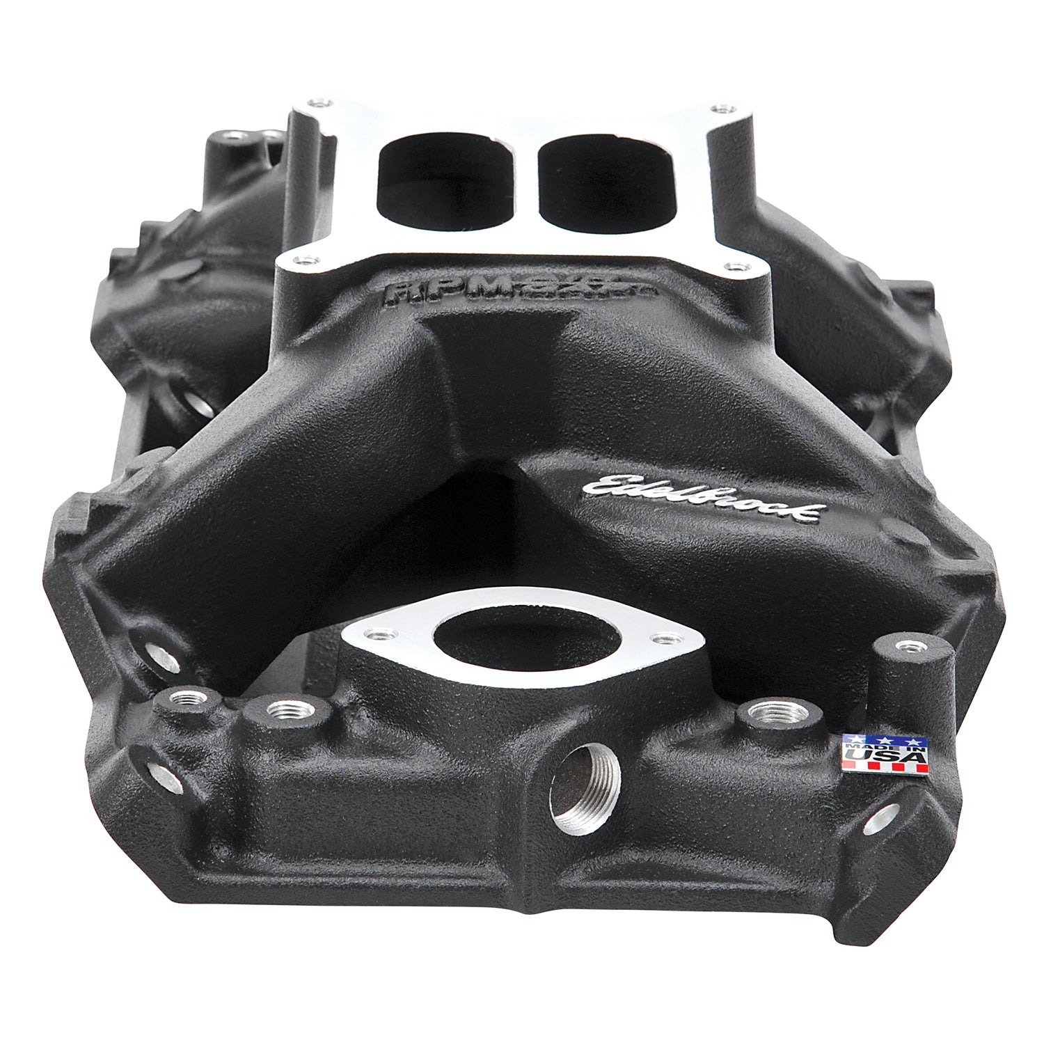 Edelbrock Intake Manifold RPM Air-Gap Small-Block Chrysler 340-360 Black - 0
