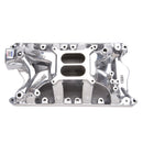 Edelbrock Polished Ford 351 RPM Air Gap Manifold-1