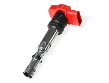 Ignition Coil Packs - OEM VW / Audi - Set of 4 (RED)