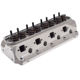 Edelbrock Single Victor Jr 289-351W-Flat Tap Head - 0