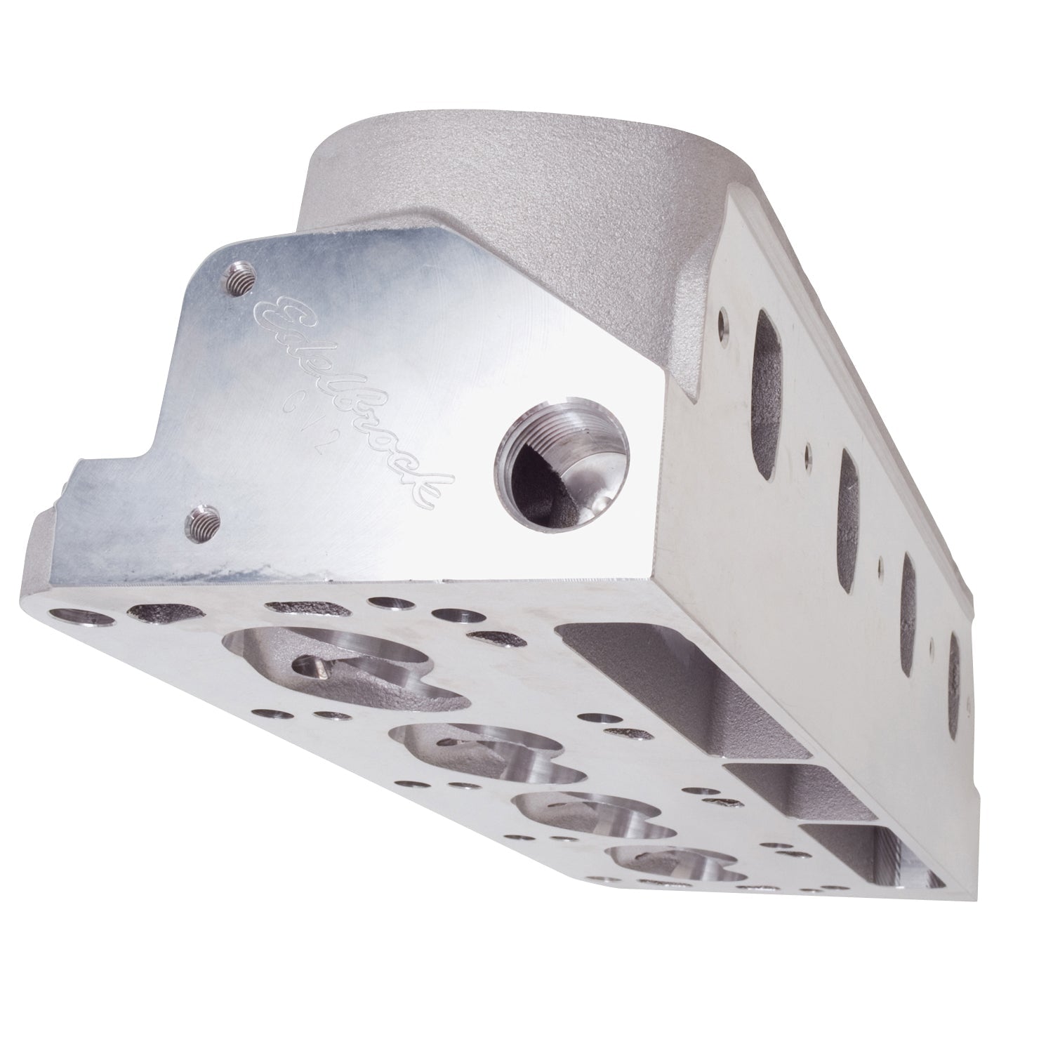 Edelbrock Ford Glidden Victor II Racing Head (Bare) Un-Hipped Version - 0