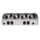 Edelbrock Cyl Head BBC Victor Jr 24 Deg Rect Port 300cc 106cc Combustion Chamber-1