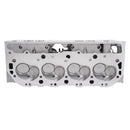 Edelbrock Cyl Head BBC Victor Jr 24 Deg Rect Port 300cc 106cc Combustion Chamber-4