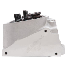 Edelbrock Cyl Head BBC Victor Jr 24 Deg Rect Port 300cc 106cc Combustion Chamber - 0