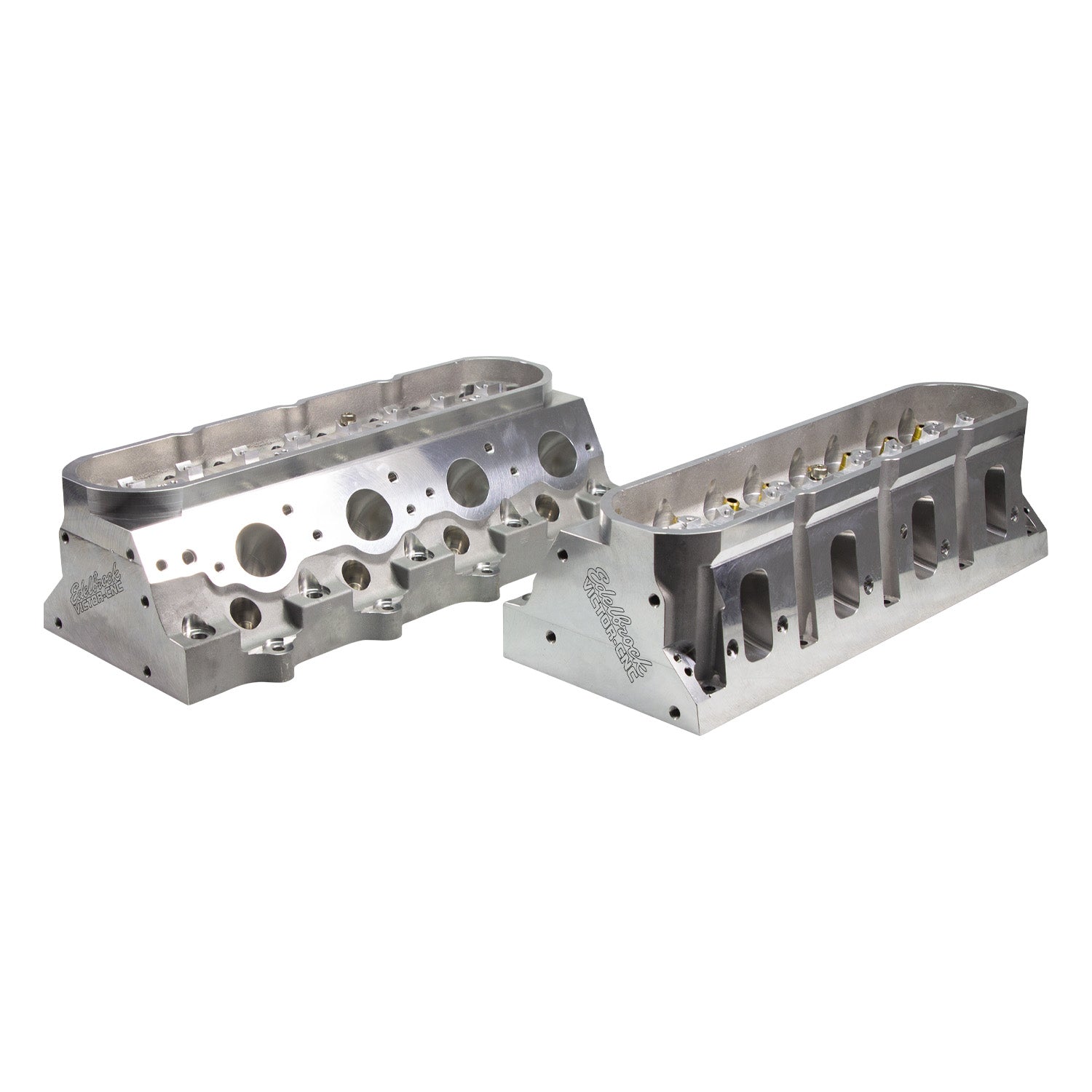 EDELBROCK Victor CNC GM LS7 12­­° 6-Bolt Cylinder Head, 291cc, .220” Int Port, CI PM Seat