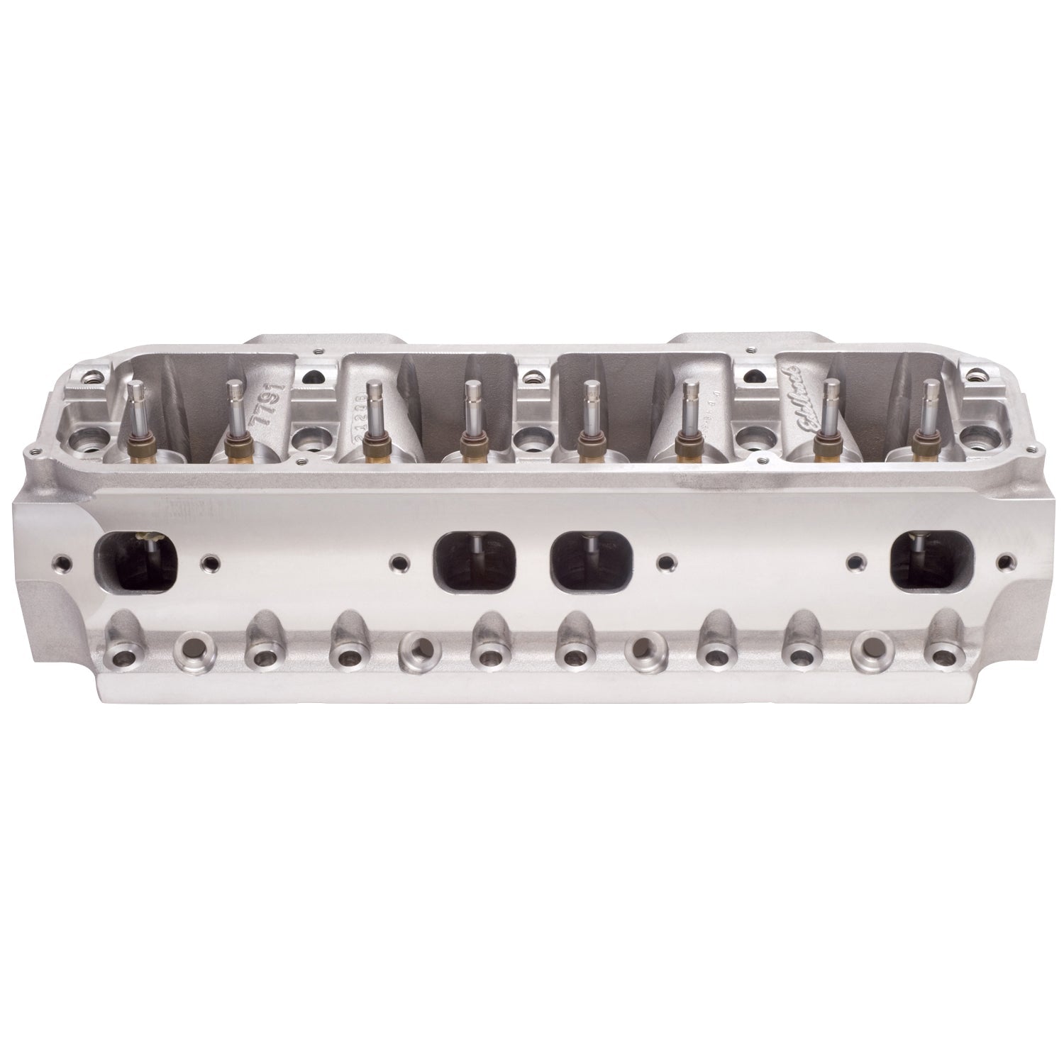 Edelbrock Big-Block Chrysler Victor B/Rb Heads w/ Valves