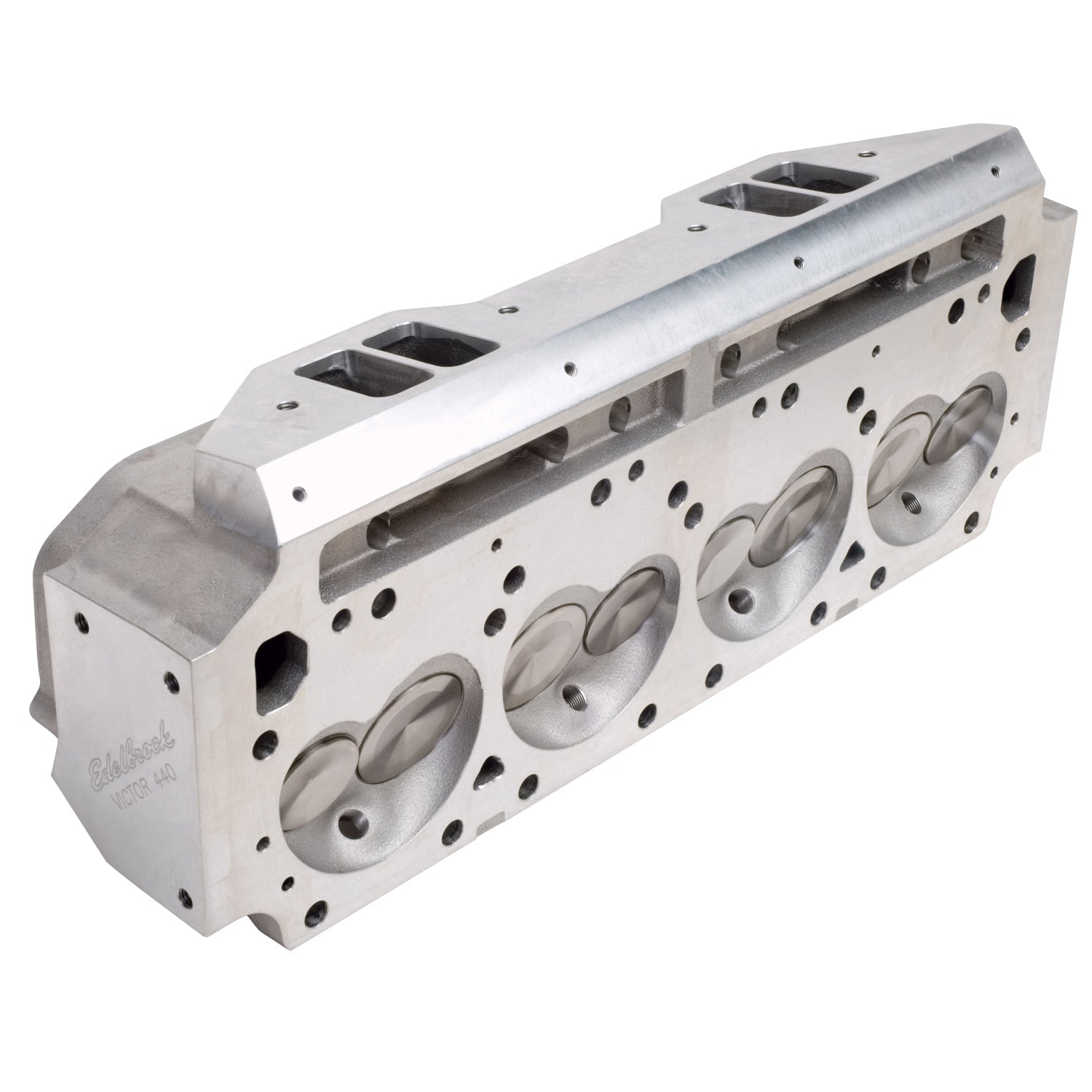 Edelbrock Big-Block Chrysler Victor B/Rb Heads w/ Valves - 0