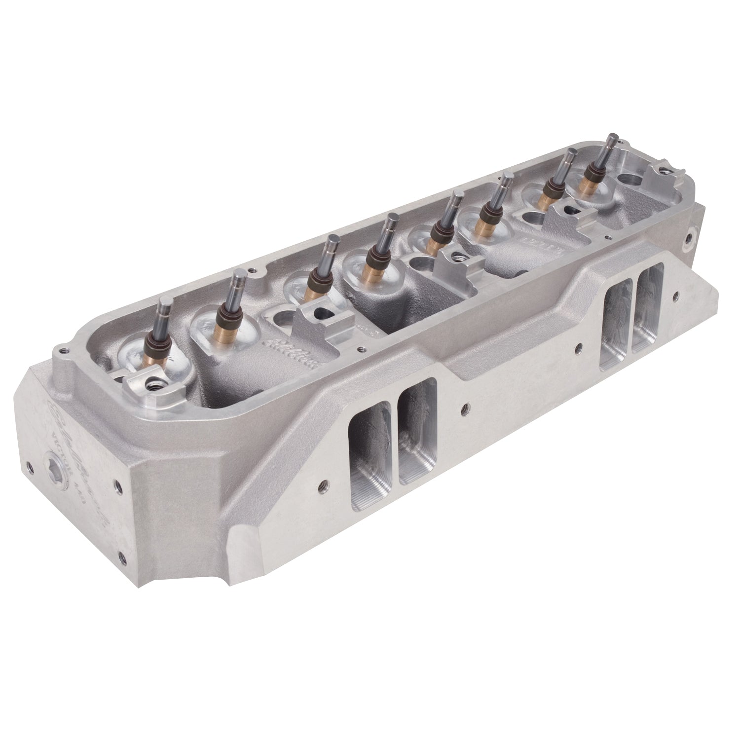 Edelbrock Cylinder Head Chrysler Victor Max Wedge for B/Rb Big Chrysler Engines Single Bare Casting - 0