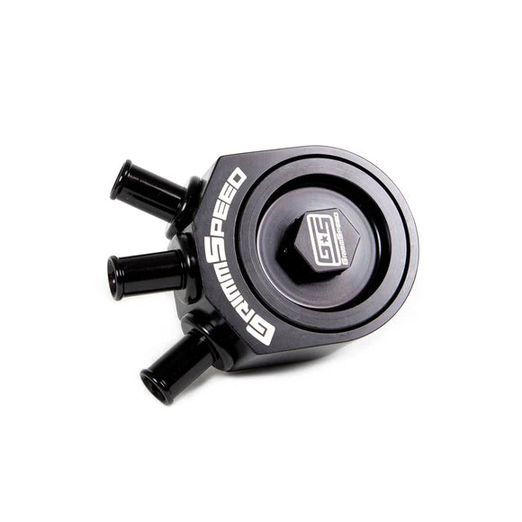 Grimmspeed Air/Oil Separator Black For Subaru 02-07 WRX 04-21 STI 04-08 FXT Grim - 0