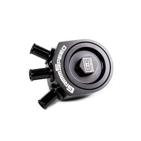 Grimmspeed Air/Oil Separator Black For Subaru 08-14 WRX 05-09 LGT/OBXT 09-13 FXT