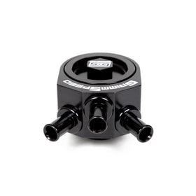 Grimmspeed Air/Oil Separator Black For Subaru 08-14 WRX 05-09 LGT/OBXT 09-13 FXT - 0