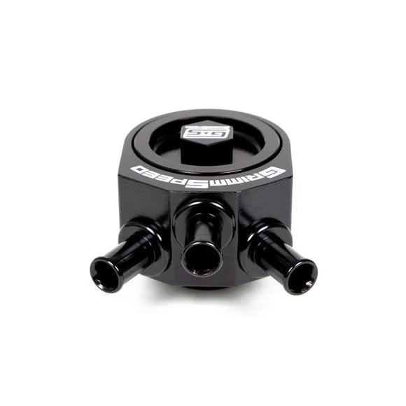 Grimmspeed Air/Oil Separator Black For Subaru 08-14 WRX 05-09 LGT/OBXT 09-13 FXT - 0