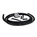 Grimmspeed Air/Oil Separator Black For Subaru 02-07 WRX 04-21 STI 04-08 FXT Grim-1