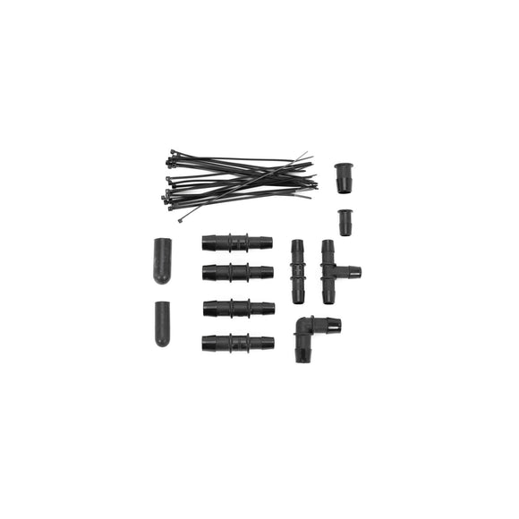 GrimmSpeed Air/Oil Separator Hardware Kit - 2008-14 Subaru WRX, 2005-09 Subaru Legacy GT