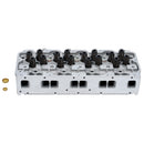 Edelbrock Cylinder Head 01-04 Chevy LB7 Duramax Diesel V8 6.6L Single Complete-1