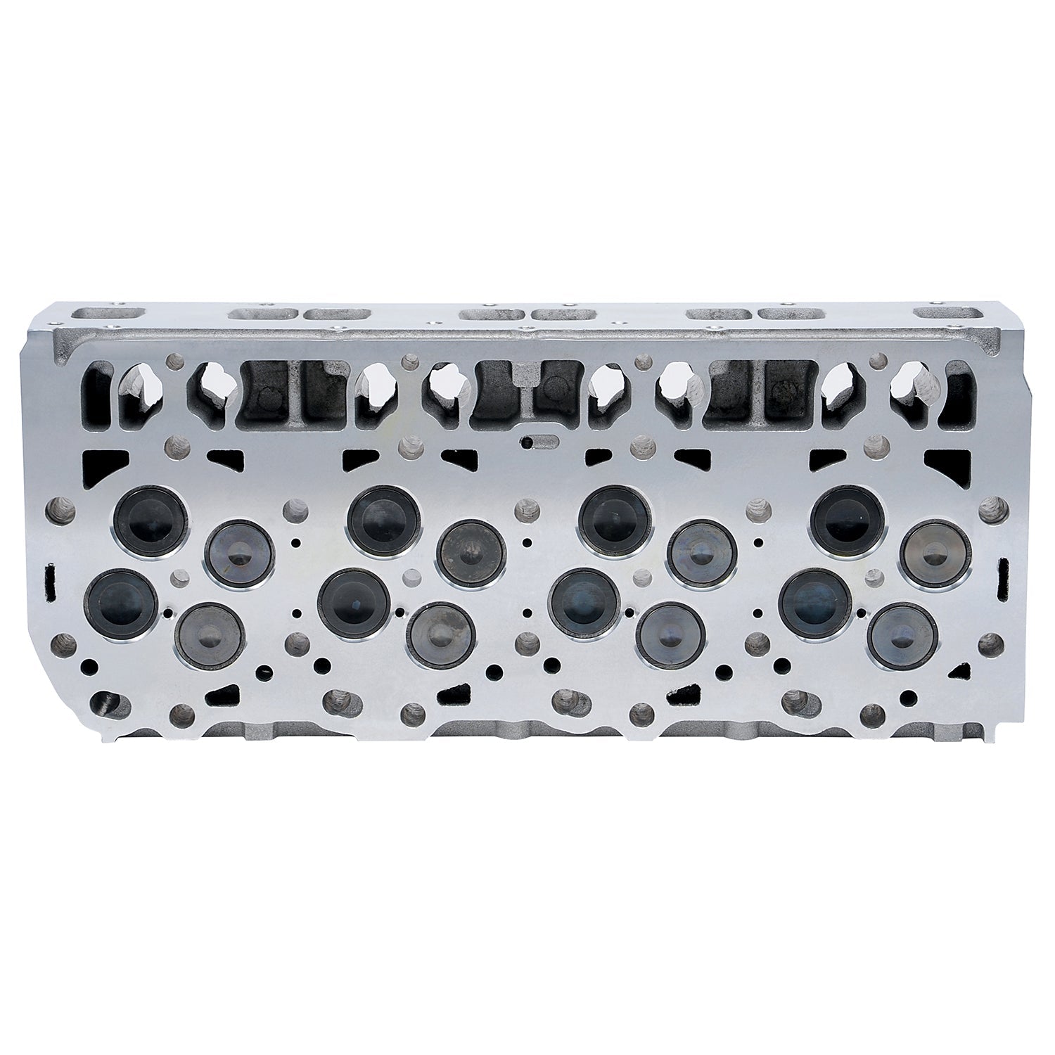 Edelbrock Cylinder Head 01-04 Chevy LB7 Duramax Diesel V8 6.6L Single Complete - 0