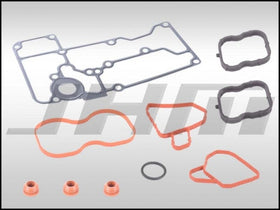 Gasket Installation Kit for Stainless Braided Turbo Oil Line and Strainer/Screen Relocation Kit (JHM-Serviceable) TSB-2044640 on C7 S6-S7-RS7 and D4 A8-S8 4.0T