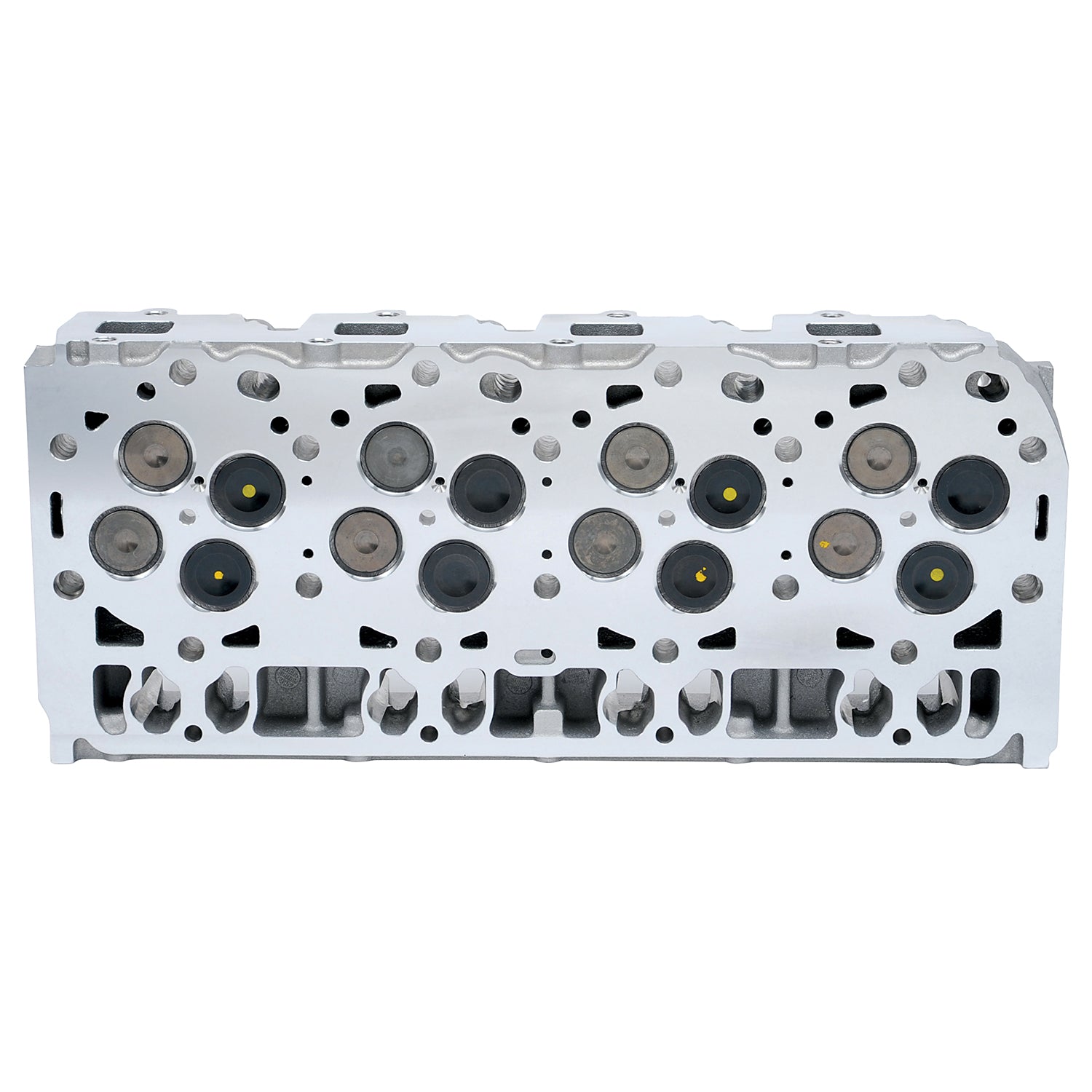 Edelbrock Cylinder Head 11-16 Chevy LML Duramax Diesel V8 6.6L Single Complete - 0