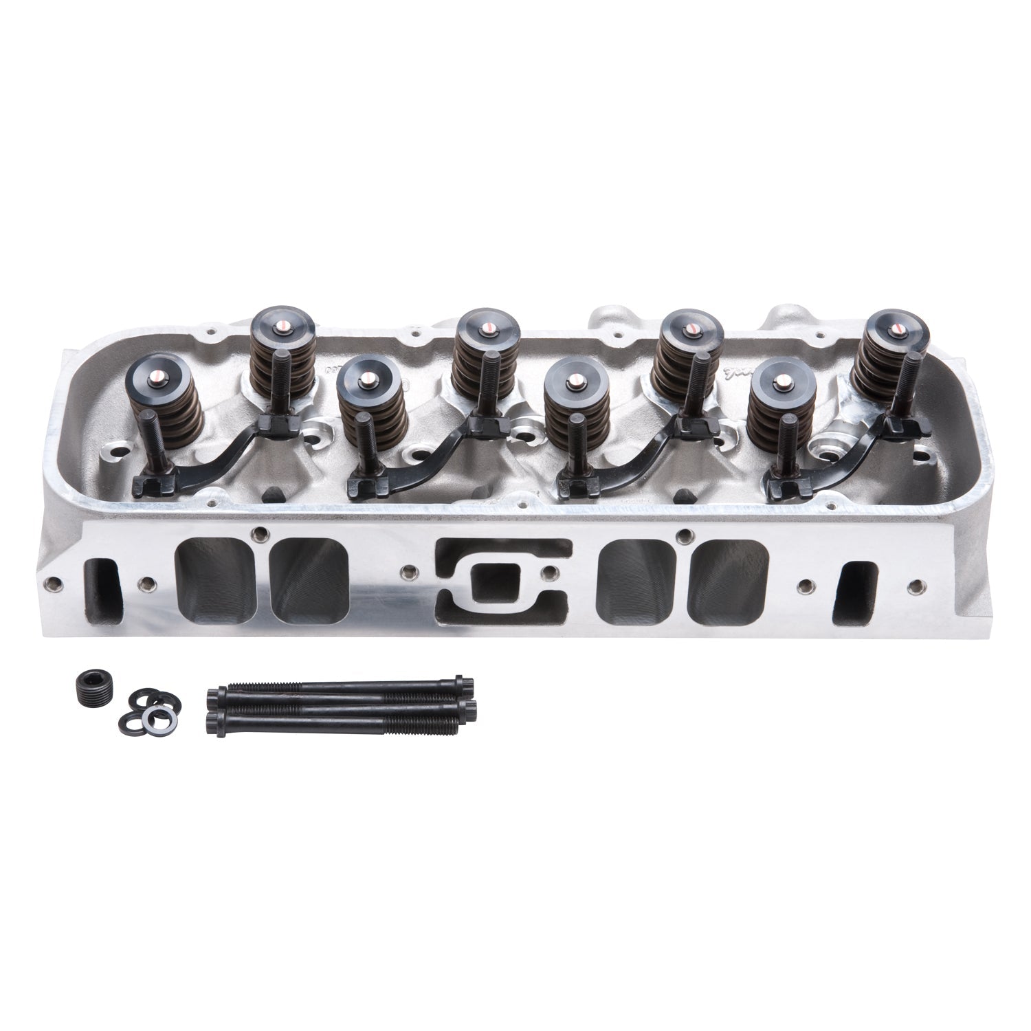 EDELBROCK E-CNC BIG-BLOCK CHEVY RECTANGLE PORT CYLINDER HEAD HYDRAULIC ROLLER