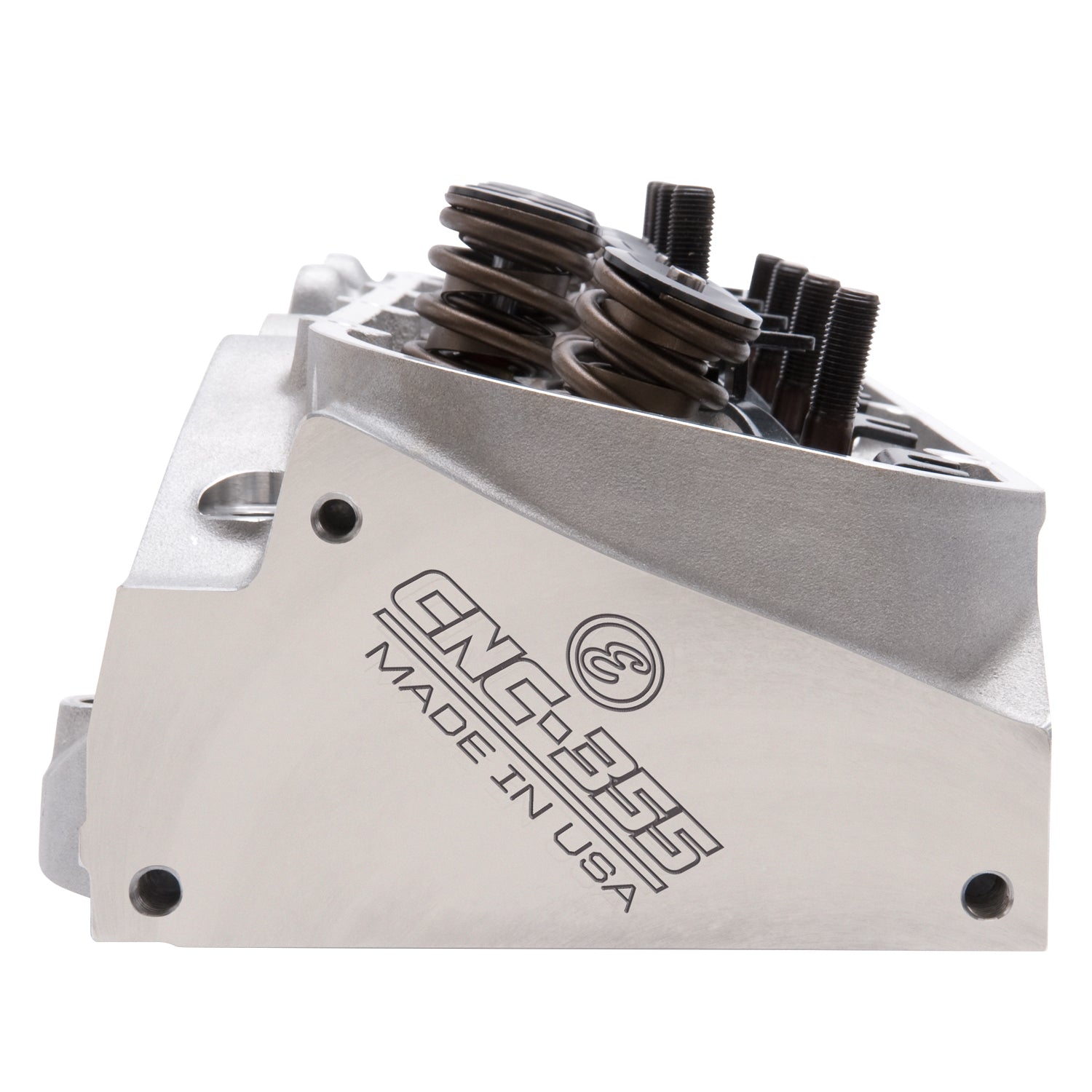 EDELBROCK E-CNC BIG-BLOCK CHEVY RECTANGLE PORT CYLINDER HEAD HYDRAULIC ROLLER