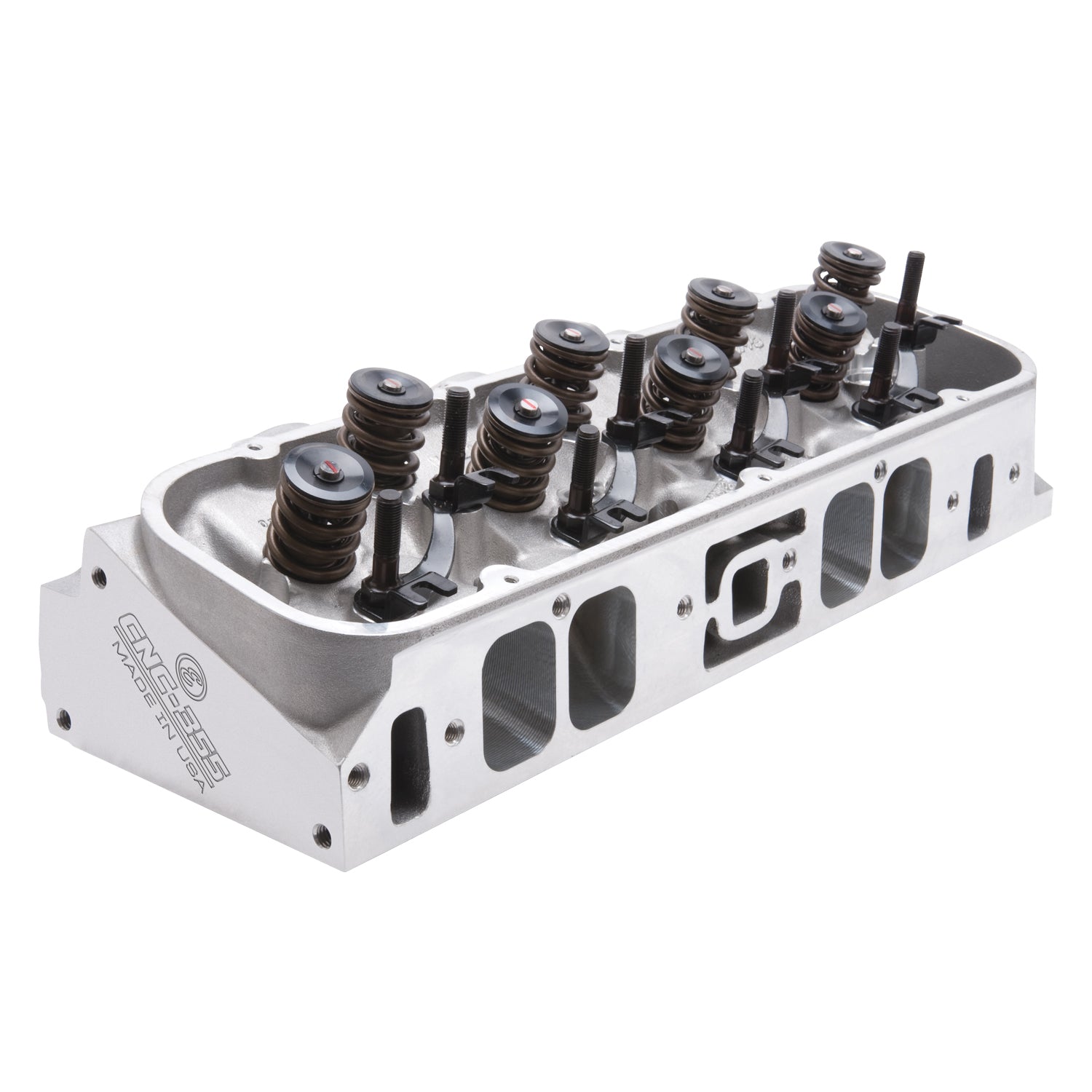 EDELBROCK E-CNC BIG-BLOCK CHEVY RECTANGLE PORT CYLINDER HEAD HYDRAULIC ROLLER - 0