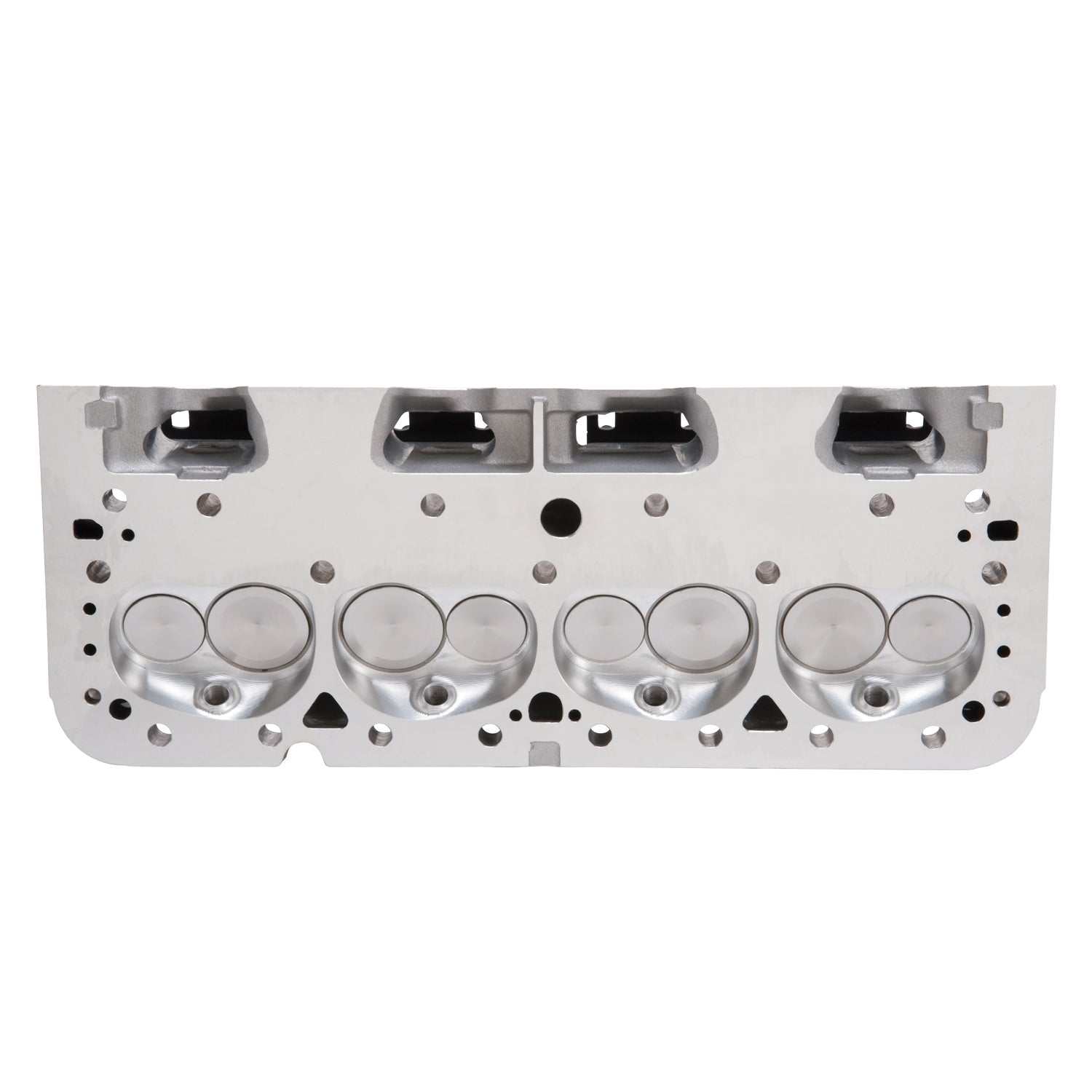 Edelbrock Cylinder Head SBC E-Cnc 185 64cc Straight Plug for Hydraulic Roller Cam Complete - 0