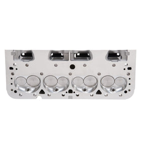 Edelbrock Cylinder Head SBC E-Cnc 185 64cc Straight Plug for Hydraulic Roller Cam Complete - 0