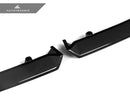 AutoTecknic G90 / G99 M5 Dry Carbon Performante Front Lip Set-6