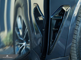 AutoTecknic Glazing Black Fender Trim Set | BMW F95 X5M | BMW G05 X5 - 0