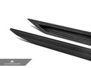 AutoTecknic G90 / G99 M5 Dry Carbon Side Skirt Extension Set-5