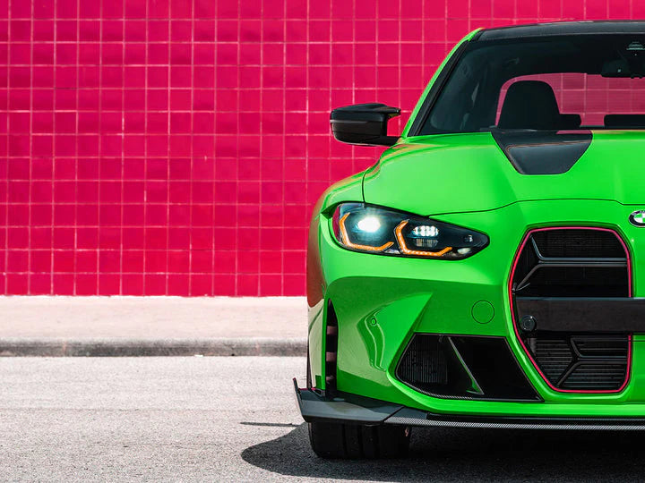 AutoTecknic G8X M3 / M4 Dry Carbon Corsa Front Lip - 0