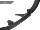 AutoTecknic Dry Carbon Front Lip Splitter Set - G60 5-Series-4